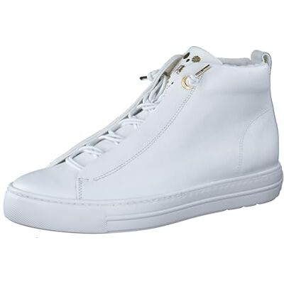 Paul Green Femme Chaussures à Lacets, Dame Chaussures Confortables,Chaussure Basse Confort,Lacets,Confortable,Weiß (White),42 EU / 8 UK - Publicité Paul Green Femme Chaussures à Lacets, Dame Chaussures Confortables,Chaussure Basse Confort,Lacets,Confortable,Weiß (White),42 EU / 8 UK - Publicité