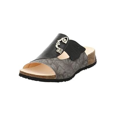 Think! Femme Mizzi Damen Lederfutter Mule, Acier Combi 2060, 38 EU - Publicité Think! Femme Mizzi Damen Lederfutter Mule, Acier Combi 2060, 38 EU - Publicité