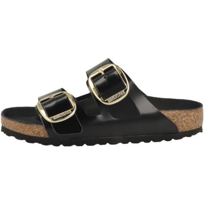 Birkenstock Arizona Big B Noir Vernis - Publicité Birkenstock Arizona Big B Noir Vernis - Publicité