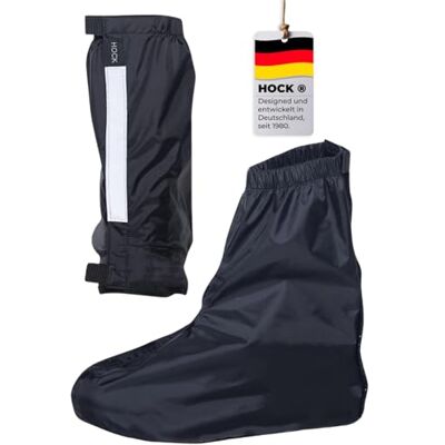 HOCK Guêtres de pluie, hauteur cheville, petit défaut optique, Schwarz, Small - Publicité HOCK Guêtres de pluie, hauteur cheville, petit défaut optique, Schwarz, Small - Publicité