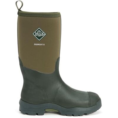 Muck Boots Derwent II, Bottes & Bottines de Pluie Mixte Adulte, Marron (Moss), 37 EU - Publicité Muck Boots Derwent II, Bottes & Bottines de Pluie Mixte Adulte, Marron (Moss), 37 EU - Publicité