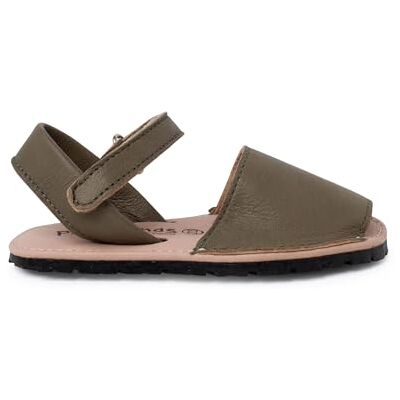 Pisamonas Sandales Avarcas Souples Enfants Semelle Flexible Taille 24 Couleur Olive Verte - Publicité Pisamonas Sandales Avarcas Souples Enfants Semelle Flexible Taille 24 Couleur Olive Verte - Publicité