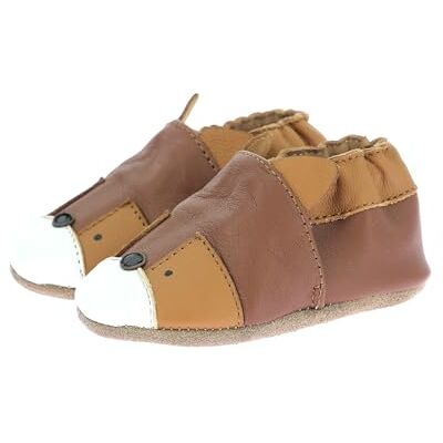 Robeez Garçon Easy Heart, Marron, 17/18 EU - Publicité Robeez Garçon Easy Heart, Marron, 17/18 EU - Publicité