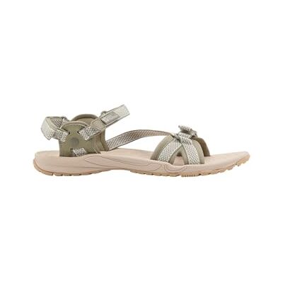 Jack Wolfskin Femme Lakewood Ride Sandal W, Stone, 42 EU - Publicité Jack Wolfskin Femme Lakewood Ride Sandal W, Stone, 42 EU - Publicité