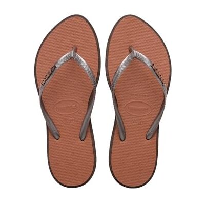 Havaianas Slim Point 0727drkbrw 37/38 EU - Publicité Havaianas Slim Point 0727drkbrw 37/38 EU - Publicité