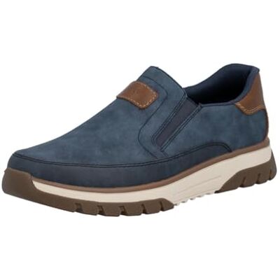 Rieker B9350 Pantoufles pour Homme, Bleues, 42 EU - Publicité Rieker B9350 Pantoufles pour Homme, Bleues, 42 EU - Publicité