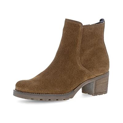 Gabor Femme Bottines, Dame Bottines,Demi-Bottes,Bottines,fourrés,Bottes d'hiver,Marron (Cognac) / 43,38 EU / 5 UK - Publicité Gabor Femme Bottines, Dame Bottines,Demi-Bottes,Bottines,fourrés,Bottes d'hiver,Marron (Cognac) / 43,38 EU / 5 UK - Publicité