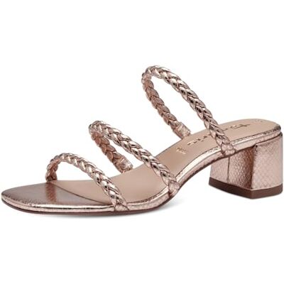 Tamaris Damen , Sandale à talon, Rose Gold, - Publicité Tamaris Damen , Sandale à talon, Rose Gold, - Publicité