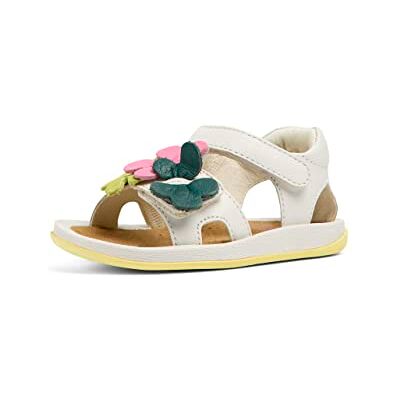 Camper TWS First Walker Sandales plates pour bébé fille Blanc naturel, 22 EU, White Natural., 22 EU - Publicité Camper TWS First Walker Sandales plates pour bébé fille Blanc naturel, 22 EU, White Natural., 22 EU - Publicité