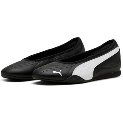 Puma Ballerines Catch Soleil Femme 42, Black White - Publicité Puma Ballerines Catch Soleil Femme 42, Black White - Publicité