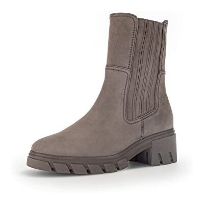 Gabor Femme Bottines, Dame Bottines Chelsea,Semelle intérieure Amovible,Demi-Bottes,Bottines,Bottes de Glisse,Plat,Marron (Fango) / 42,38 EU / 5 UK - Publicité Gabor Femme Bottines, Dame Bottines Chelsea,Semelle intérieure Amovible,Demi-Bottes,Bottines,Bottes de Glisse,Plat,Marron (Fango) / 42,38 EU / 5 UK - Publicité