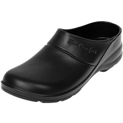 Lemigo Sabots de Jardin légers en EVA Bio Comfort (Noir, Système Taille Chaussures EU, Adulte, Numérique, Moyen, 39) - Publicité Lemigo Sabots de Jardin légers en EVA Bio Comfort (Noir, Système Taille Chaussures EU, Adulte, Numérique, Moyen, 39) - Publicité