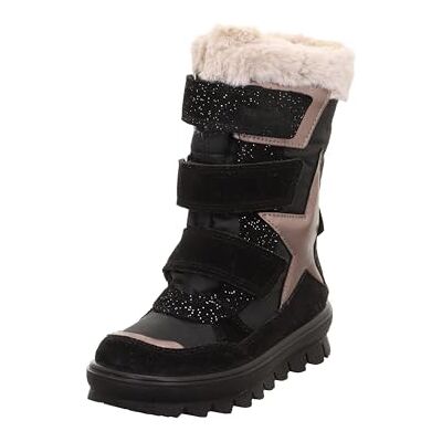 Superfit Fille Flavia Warm Gefütterte Gore-tex, Schwarz Beige 0000, 28 EU Large - Publicité Superfit Fille Flavia Warm Gefütterte Gore-tex, Schwarz Beige 0000, 28 EU Large - Publicité