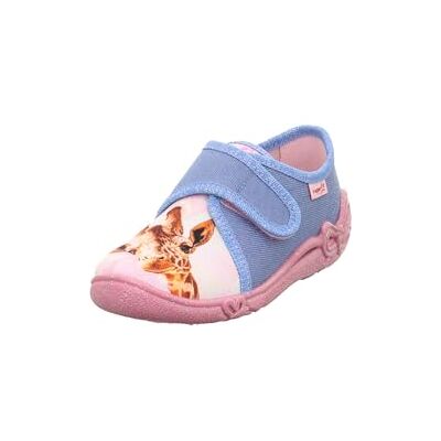 superfit Fille Belinda Chaussons ,Bleu Clair Rose 8400,26 EU Large - Publicité superfit Fille Belinda Chaussons ,Bleu Clair Rose 8400,26 EU Large - Publicité