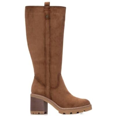 Refresh , Bottines pour femme, taupe, 38 EU, Taupe, 38 EU - Publicité Refresh , Bottines pour femme, taupe, 38 EU, Taupe, 38 EU - Publicité