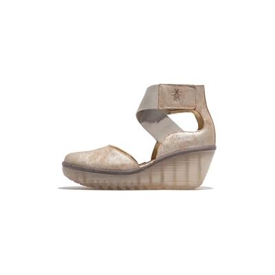 Fly London Women's YOLG546FLY Wedges, Pearl, 36 - Publicité Fly London Women's YOLG546FLY Wedges, Pearl, 36 - Publicité