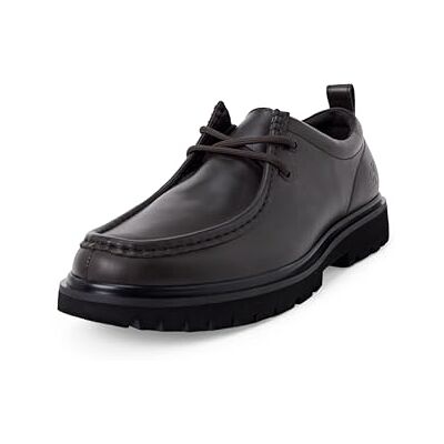 Calvin Klein Chaussures Bateau Homme Hybrid Apron Laceup Élégantes, Marron (Dark Brown/Black), 44 - Publicité Calvin Klein Chaussures Bateau Homme Hybrid Apron Laceup Élégantes, Marron (Dark Brown/Black), 44 - Publicité