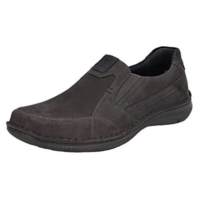 Josef Seibel Homme Mocassin,Chaussons Anvers 63, Monsieur Chaussures Basses,Largeur K (Extra-Large),Semelle intérieure Amovible,Gris (Granit),40 EU / 6.5 UK - Publicité Josef Seibel Homme Mocassin,Chaussons Anvers 63, Monsieur Chaussures Basses,Largeur K (Extra-Large),Semelle intérieure Amovible,Gris (Granit),40 EU / 6.5 UK - Publicité
