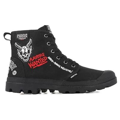 Palladium Mixte Enfant Pampa Hellfire, All Black, 34 EU - Publicité Palladium Mixte Enfant Pampa Hellfire, All Black, 34 EU - Publicité