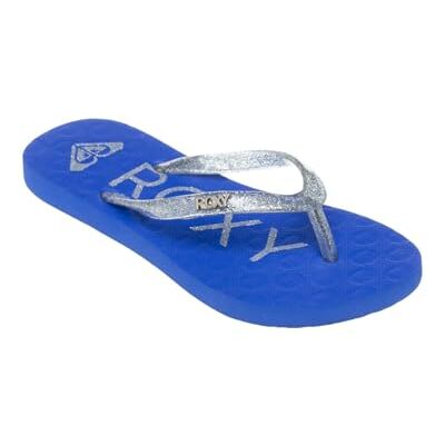 Roxy Sandales Viva Sparkle pour fille, Bleu Dazzling, 33 EU - Publicité Roxy Sandales Viva Sparkle pour fille, Bleu Dazzling, 33 EU - Publicité