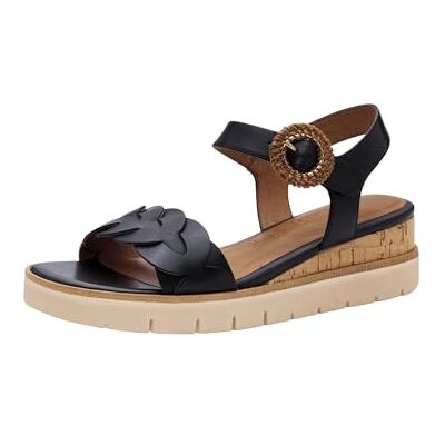 Tamaris Sandales compensées pour femme, bleu, 41 EU - Publicité Tamaris Sandales compensées pour femme, bleu, 41 EU - Publicité
