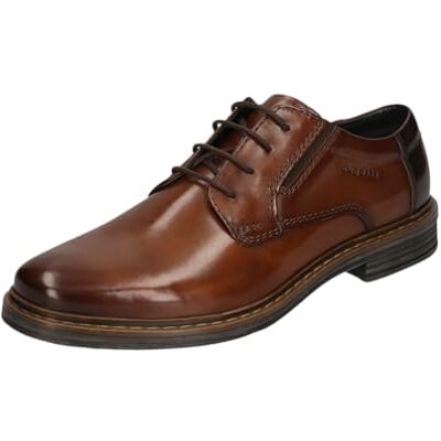 bugatti Homme 311-aoc03 Lacets, Marron foncé Cognac, 41 EU - Publicité bugatti Homme 311-aoc03 Lacets, Marron foncé Cognac, 41 EU - Publicité
