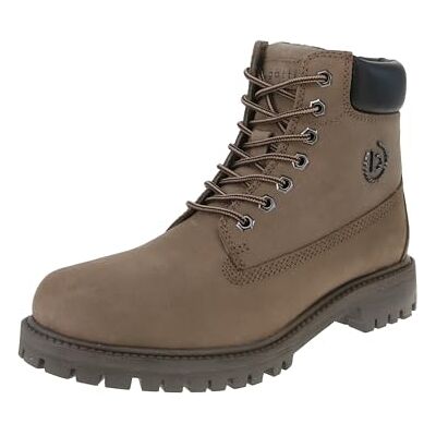 bugatti Bottes pour homme, doublure froide, taupe/noir, taille 40 UE, Noir taupe., 40 EU - Publicité bugatti Bottes pour homme, doublure froide, taupe/noir, taille 40 UE, Noir taupe., 40 EU - Publicité