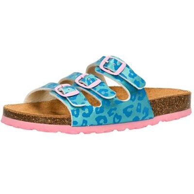 Lico Fille Bioline Kids Boty, Türkis Rosa, 37 EU - Publicité Lico Fille Bioline Kids Boty, Türkis Rosa, 37 EU - Publicité