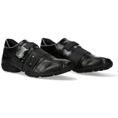 New Rock M 8147 S1, Espadrilles Homme, Noir (Black), 40 EU - Publicité New Rock M 8147 S1, Espadrilles Homme, Noir (Black), 40 EU - Publicité