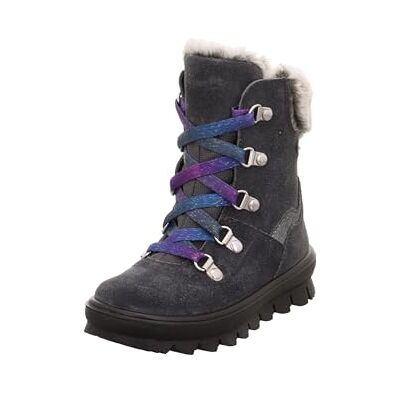 Superfit Flavia Warm gefütterte Gore-Tex Botte de Neige, Grau/Lila 2010, 26 EU Large - Publicité Superfit Flavia Warm gefütterte Gore-Tex Botte de Neige, Grau/Lila 2010, 26 EU Large - Publicité