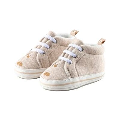 Sterntaler Mixte Chaussures bébé Edda, Beige, 20 EU - Publicité Sterntaler Mixte Chaussures bébé Edda, Beige, 20 EU - Publicité