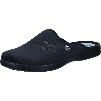 Fly Flot Mules Homme, Pointure:46 EU, La Couleur:Noir - Publicité Fly Flot Mules Homme, Pointure:46 EU, La Couleur:Noir - Publicité