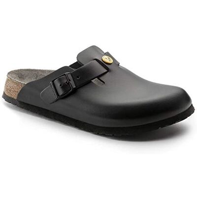 Birkenstock Boston Sabots ESD Noir Taille 46 Normal - Publicité Birkenstock Boston Sabots ESD Noir Taille 46 Normal - Publicité