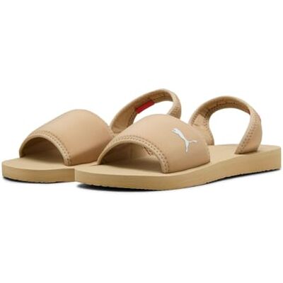 Sandy Playa Sandales à enfiler pour femme, sable dune blanc, pointure 37, Sand Dune PUMA Blanc, 37 EU - Publicité Sandy Playa Sandales à enfiler pour femme, sable dune blanc, pointure 37, Sand Dune PUMA Blanc, 37 EU - Publicité