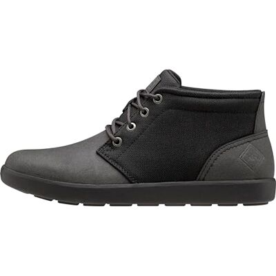 Helly Hansen Landon Chukka Shoes Bottes décontractées pour homme, Noir, 43 EU - Publicité Helly Hansen Landon Chukka Shoes Bottes décontractées pour homme, Noir, 43 EU - Publicité