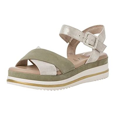 Tamaris Comfort Sandale 949 Comfort fit Taille: 38 EU - Publicité Tamaris Comfort Sandale 949 Comfort fit Taille: 38 EU - Publicité