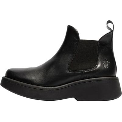 Fly London Women MULK159FLY Fashion Boot, NOIR, 38 - Publicité Fly London Women MULK159FLY Fashion Boot, NOIR, 38 - Publicité