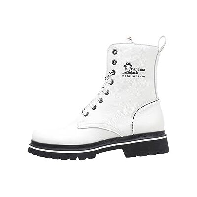 Panama Jack Femme Fortune Bottes de Combat, Blanc, 37 EU - Publicité Panama Jack Femme Fortune Bottes de Combat, Blanc, 37 EU - Publicité