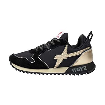 W6yz Jet-j, Baskets Filles et Filles, Noir, 29 EU - Publicité W6yz Jet-j, Baskets Filles et Filles, Noir, 29 EU - Publicité