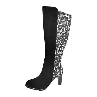 LAURA VITA Bottes pour Femmes , Pointure:37 EU, La Couleur:Noir - Publicité LAURA VITA Bottes pour Femmes , Pointure:37 EU, La Couleur:Noir - Publicité