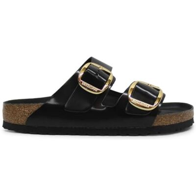 Birkenstock Arizona Big B Noir Vernis - Publicité Birkenstock Arizona Big B Noir Vernis - Publicité