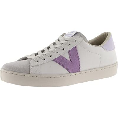 Victoria Baskets Unisexe Berlin Cuir & Pièces Colorées & Bout en Daim 1126142 pour Adulte LIRIO 41 - Publicité Victoria Baskets Unisexe Berlin Cuir & Pièces Colorées & Bout en Daim 1126142 pour Adulte LIRIO 41 - Publicité