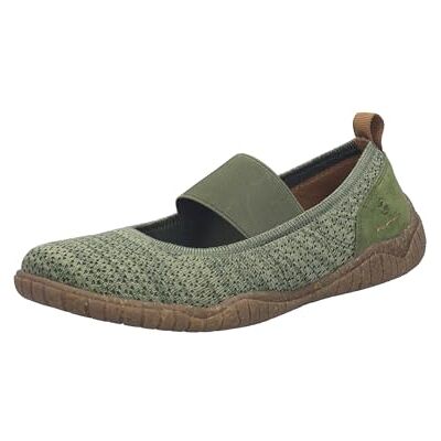 Josef Seibel Ballerines classiques Wynona.07 pour femme, largeur G (normal), semelle intérieure amovible, vert, 36 EU - Publicité Josef Seibel Ballerines classiques Wynona.07 pour femme, largeur G (normal), semelle intérieure amovible, vert, 36 EU - Publicité