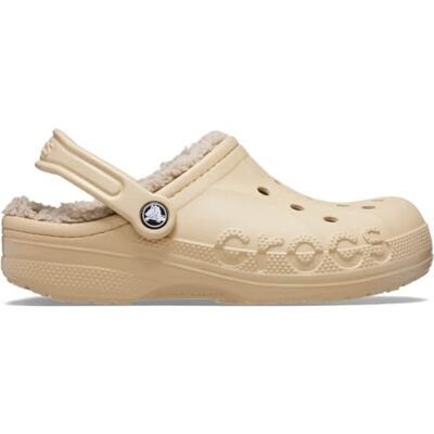 Crocs Baya Lined Clog 41-42 EU Chai/Multi - Publicité Crocs Baya Lined Clog 41-42 EU Chai/Multi - Publicité