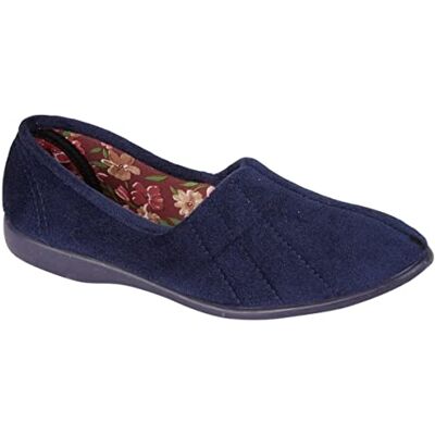 Sleepers Audrey III Chaussons en velours Femme (40 EUR) (Bleu marine) - Publicité Sleepers Audrey III Chaussons en velours Femme (40 EUR) (Bleu marine) - Publicité