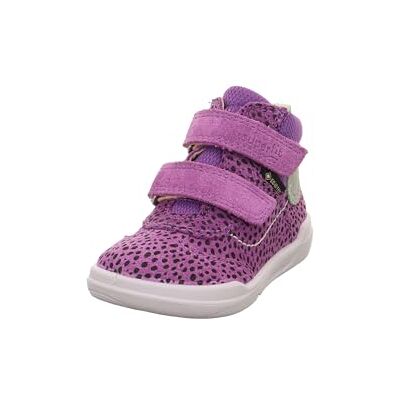 Superfit Garçon Fille SUPERFREE Leicht gefütterte Gore-Tex Chaussure de première randonnée, Lila/HELLGRÜN 8500, 20 EU Large - Publicité Superfit Garçon Fille SUPERFREE Leicht gefütterte Gore-Tex Chaussure de première randonnée, Lila/HELLGRÜN 8500, 20 EU Large - Publicité