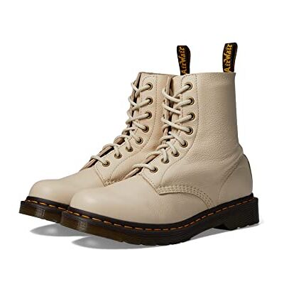 DR. MARTENS 1460 Pascal Amphibians Female Parchment Beige Virginia EU 36 - Publicité DR. MARTENS 1460 Pascal Amphibians Female Parchment Beige Virginia EU 36 - Publicité