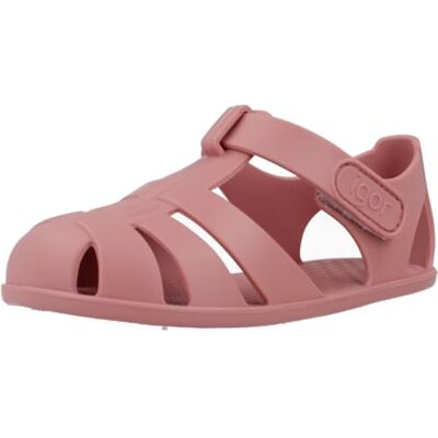 Igor Sandales Plastique Semelle Fine Nemo Fermeture À Scratch Taille 20 Couleur Rose - Publicité Igor Sandales Plastique Semelle Fine Nemo Fermeture À Scratch Taille 20 Couleur Rose - Publicité