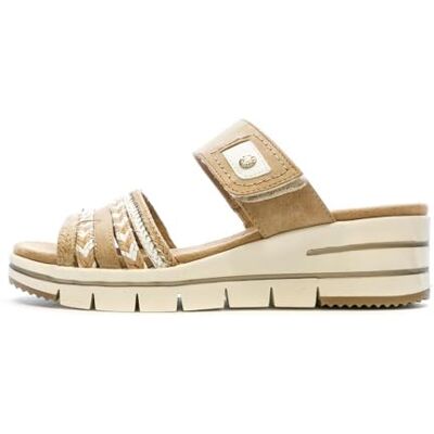 Relife Sandales Marron Femme Leane Marron 39FR - Publicité Relife Sandales Marron Femme Leane Marron 39FR - Publicité
