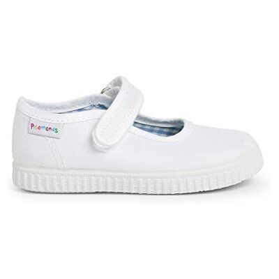 Pisamonas Chaussures Babies Fille À Scratch Style Basket Taille 34 Couleur Blanc - Publicité Pisamonas Chaussures Babies Fille À Scratch Style Basket Taille 34 Couleur Blanc - Publicité